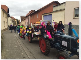 Der Karnevalsumzug in Gabsheim wird auch dieses Jahr