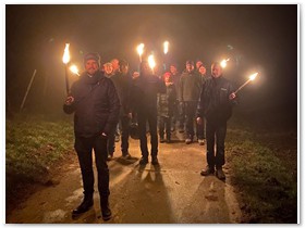 Winterwanderung der Kameraden und Partnerinnen