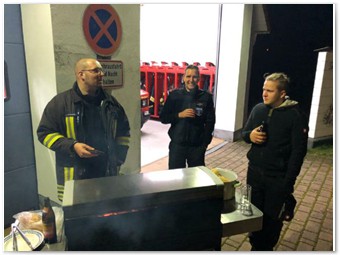 Standesgem gibt es bei den Gabsheimern danach Gutes zu essen.