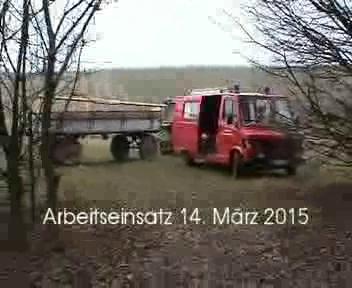 Wigwam 2015 Arbeitseinsatz