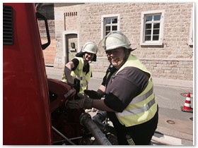 Die Aufgabe der Gabsheimer Wehr