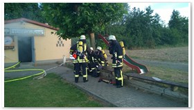 und gelschtem "Hausbrand"