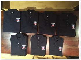 Als Leckerbissen sind die Geschenke dieses Jahr neue Polo Shirts fr die Kameradenin und Kameraden.