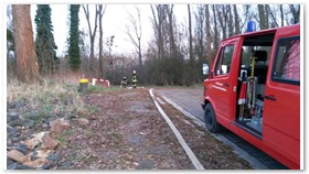 Im Rahmen der "Frderkomponente" in der Verbandsgemeinde ist die Gabsheimer Wehr fr die Wasserentnahme verantwortlich.