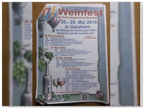 Das Weinfest