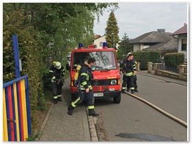 proben in der Grundschule einen Einsatz.