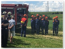 abschlieend die Gabsheimer Jugendfeuerwehr 