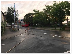 werden und der Verkehr wieder ungehindert passieren.