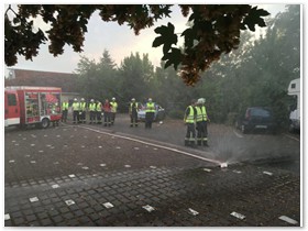 Heute als leichter Abschlu zur Erfrischung: Der Hydroschild.