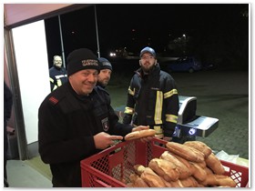 Eigens gebackene "Wingertsknorze" von Thomas