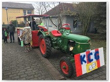 Der Wagen des KCG