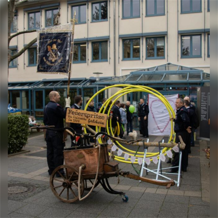 auch die Tauchfreunde haben viel vorbereitet